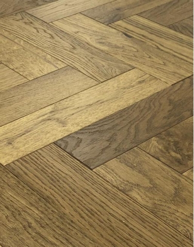 timba floor engineered herringbone oak flooring 14x100mm brushed fumed oiled 4418