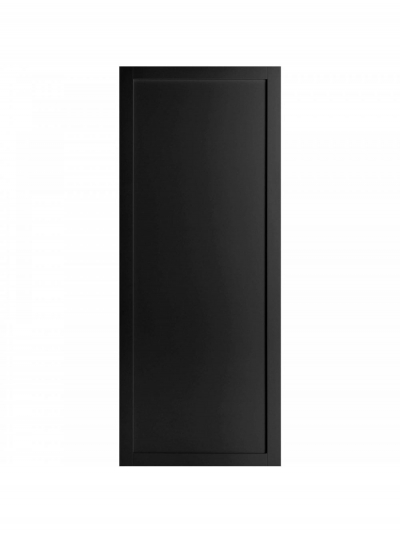 eco-urban handmade internal baltimore 1 panel black door premium primed