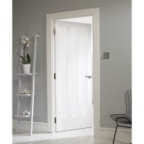 Internal White Panelled Doors
